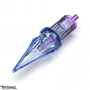 The King's Swords 304 Stainless Steel Round Shader RS Tattoo Cartridge Needles 20PCS